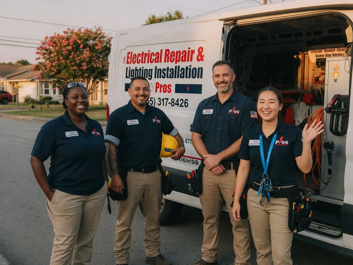 Licensed Electrician company in Fults, IL