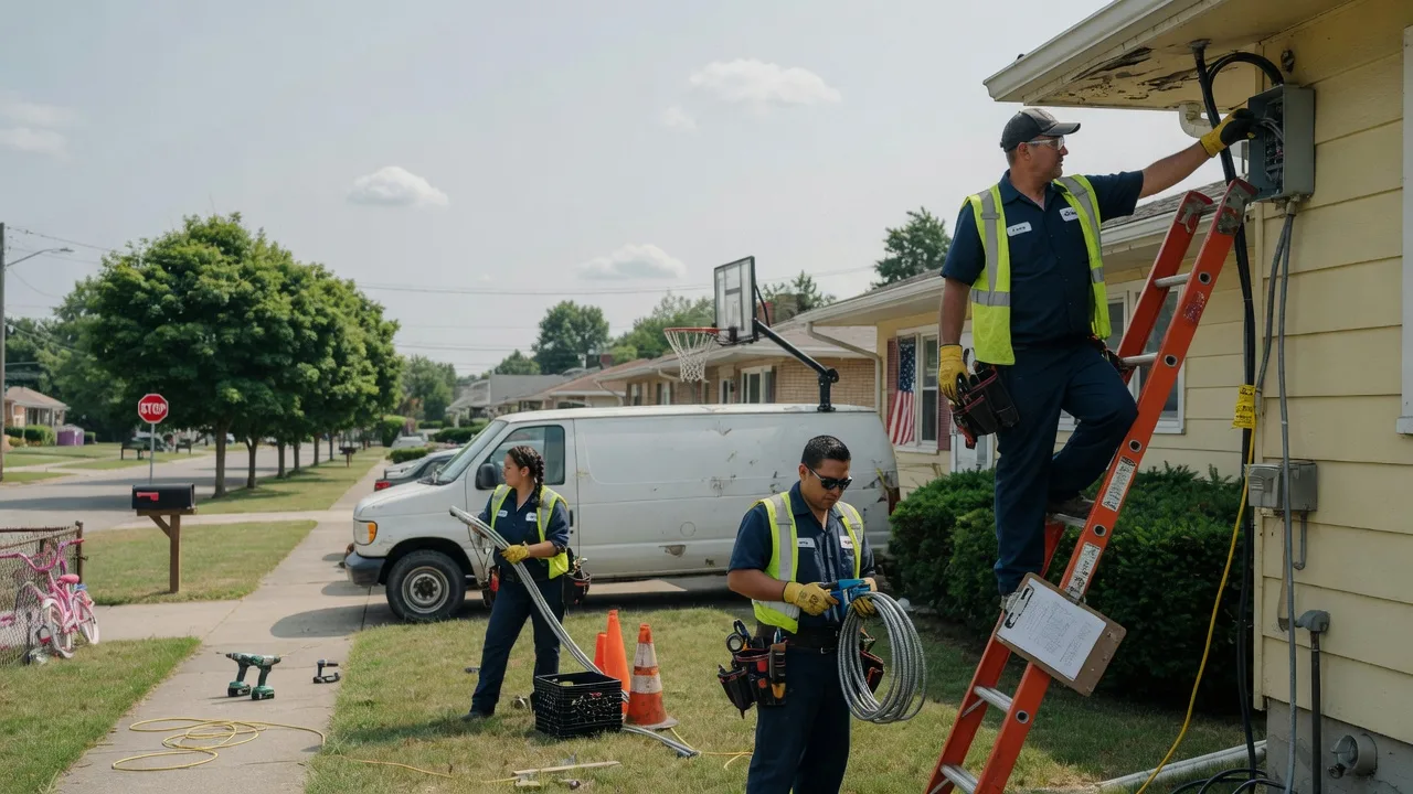 Licensed Electrician in Fults, IL near me