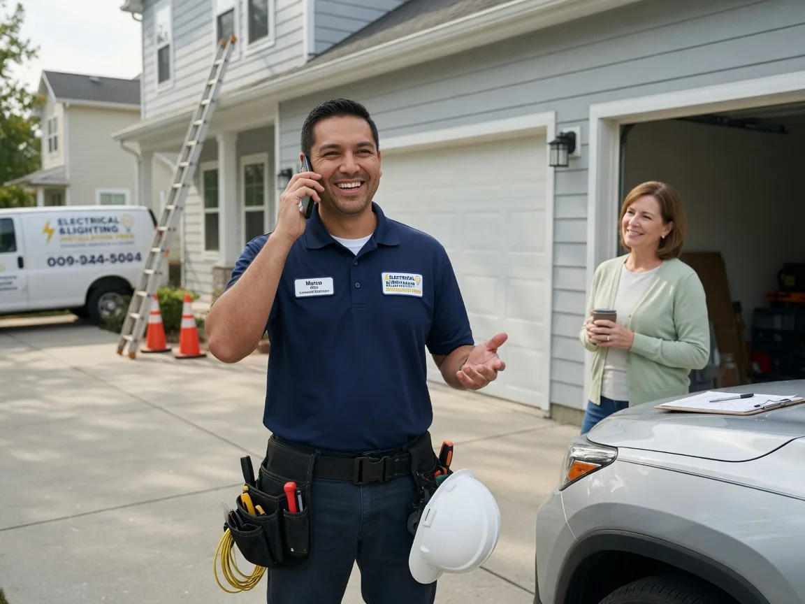 Licensed Electrician Fults, IL FAQs